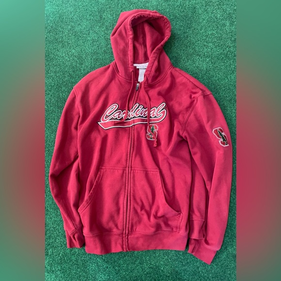 Stanford zip up hoodie jacket - Picture 3 of 7